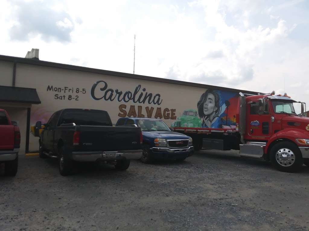 Carolina Salvage Full Service Auto Parts | 234 Porter Rd, Rock Hill, SC 29730, USA | Phone: (803) 324-7510