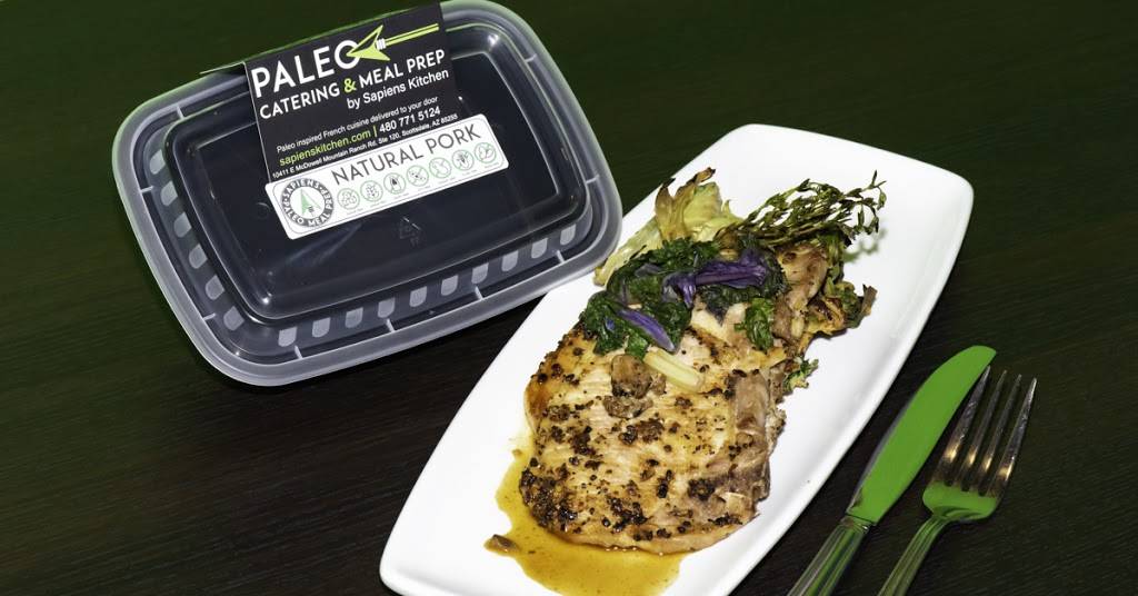 Paleo Meal Prep by Sapiens Kitchen | 10411 E McDowell Mountain Ranch Rd, Scottsdale, AZ 85255, USA | Phone: (480) 771-5124