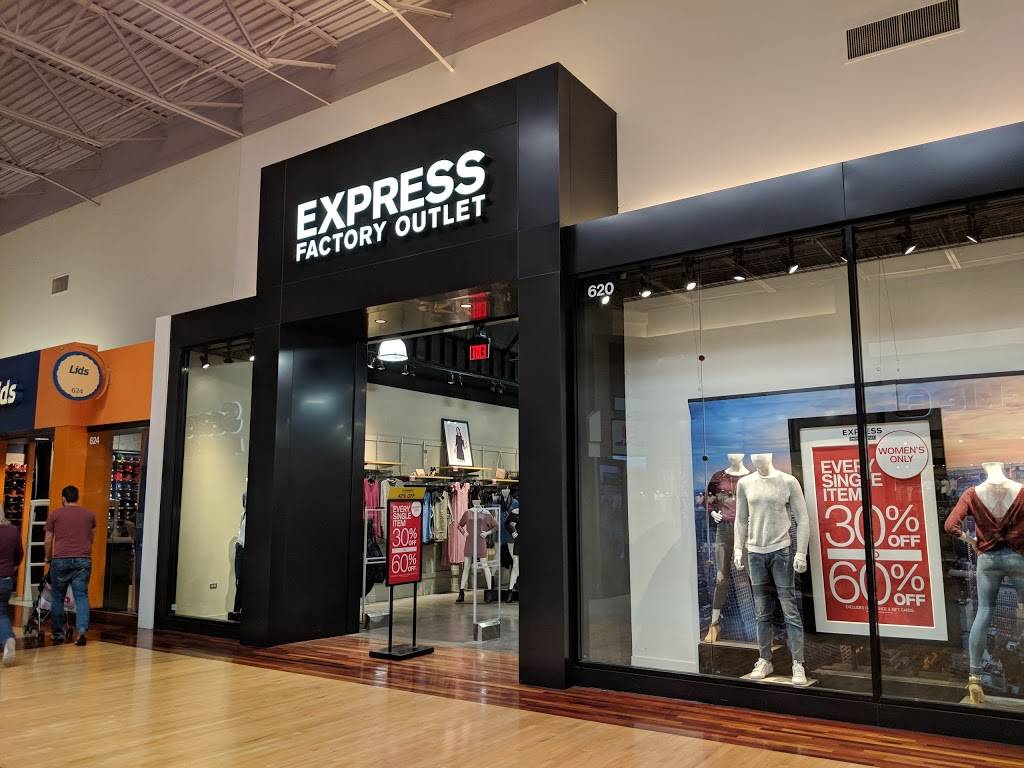 Express Factory Outlet - 5000 S Arizona Mills Cir, Tempe, AZ 85282