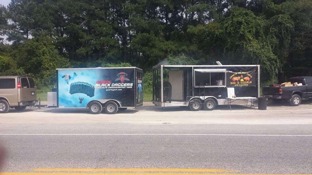 Smokin On The Shore BBQ Stand. | 500 Main St, Goldsboro, MD 21636, USA