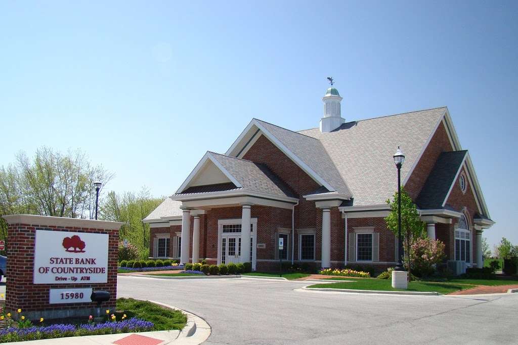 Countryside Bank | 15980 S Parker Rd, Homer Glen, IL 60491, USA | Phone: (708) 301-5800