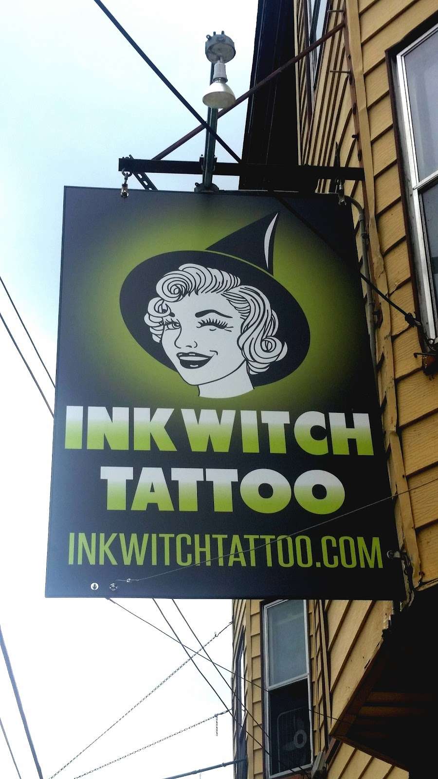 Inkwitch Tattoo | 149 N 9th St, Stroudsburg, PA 18360 | Phone: (570) 421-2661