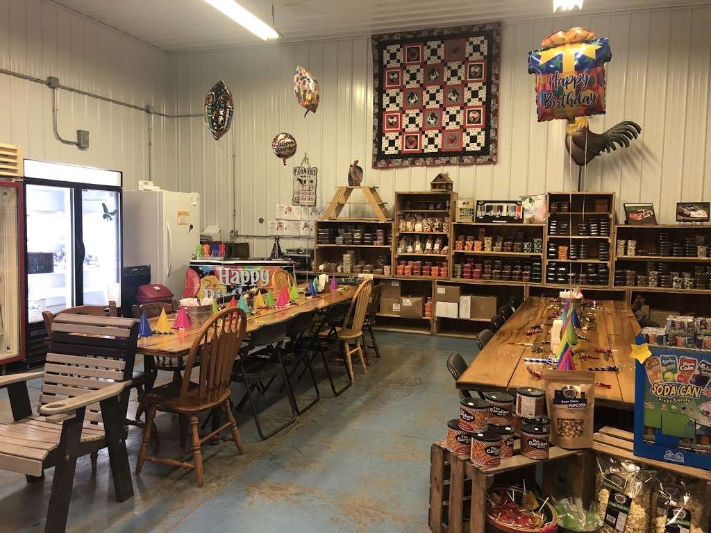Tailfeather Farm Market | 1440 W County Rd 350 N, North Vernon, IN 47265, USA | Phone: (812) 592-6723