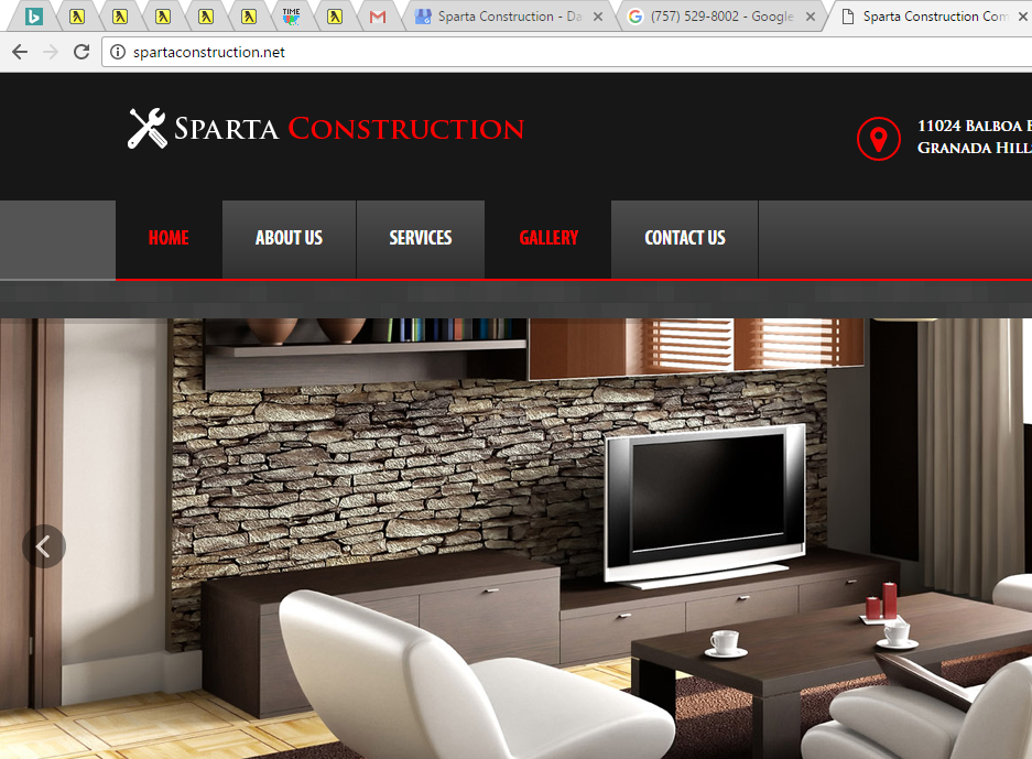 Sparta Construction | 11124 Hayvenhurst Ave, Granada Hills, CA 91344, USA | Phone: (818) 359-5740