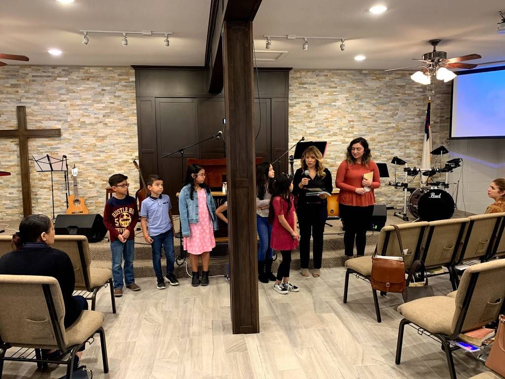 Iglesia Bautista El Calvario | 600 Pfeil Rd, Cibolo, TX 78108