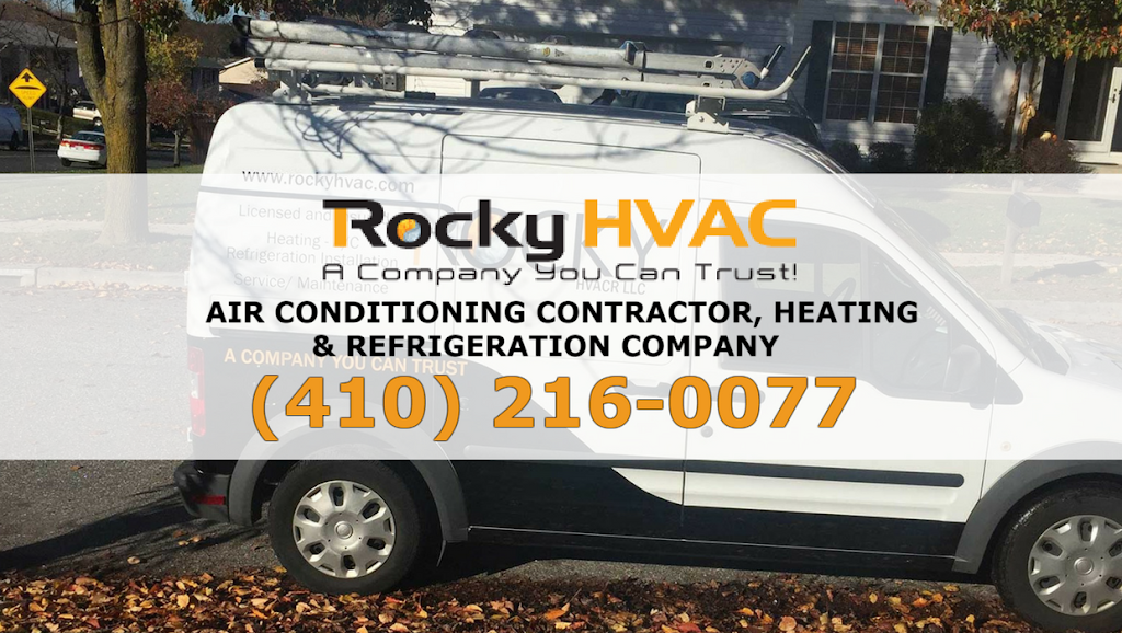 Rocky HVAC | 7939 Citadel Dr, Severn, MD 21144 | Phone: (410) 216-0077