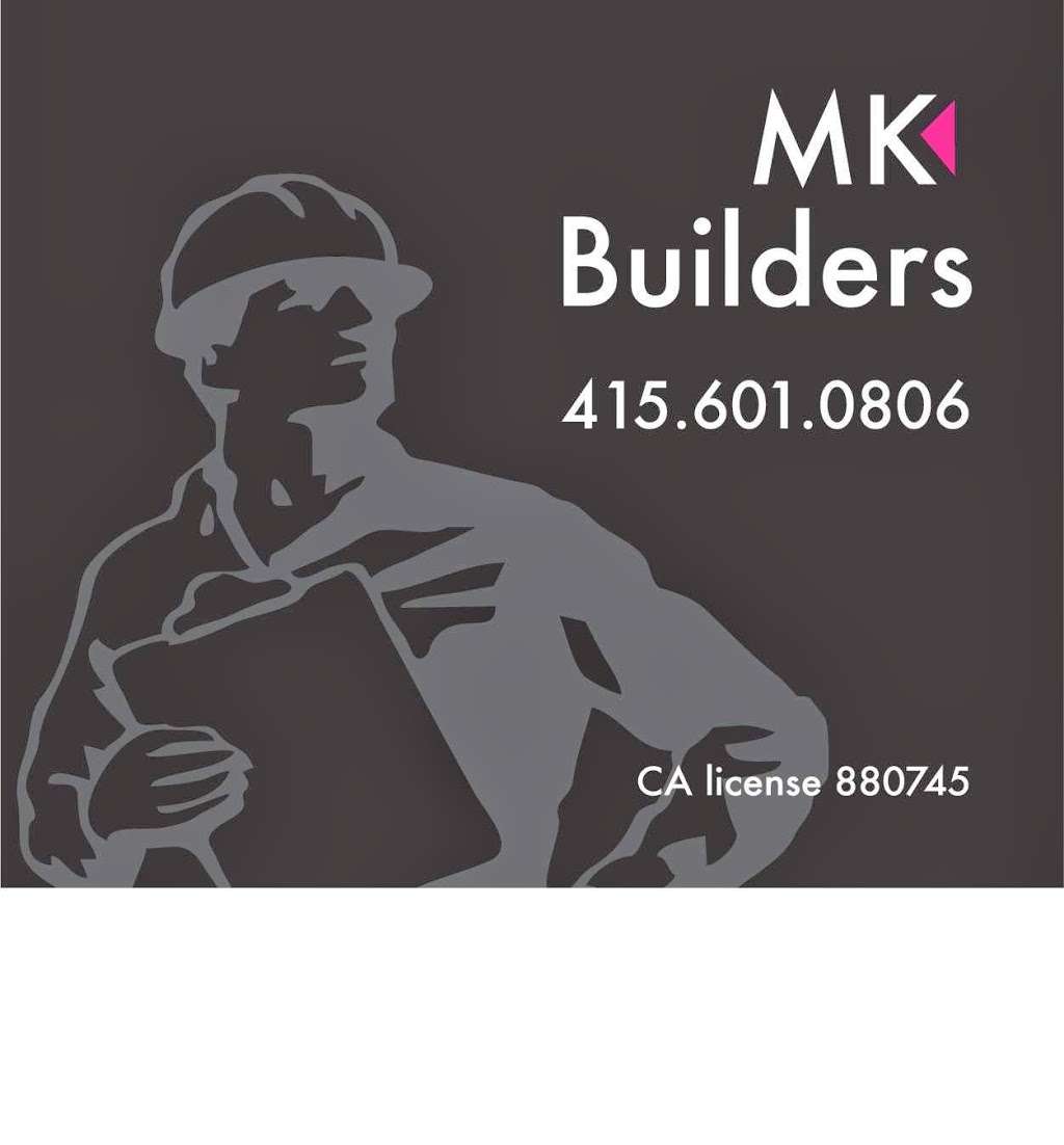MK Builders | 567 Fairway Dr, Novato, CA 94949, USA | Phone: (415) 601-0806