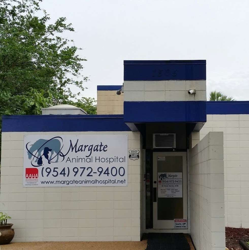 Margate Animal Hospital | 1505 North, FL-7, Margate, FL 33063, USA | Phone: (954) 972-9400