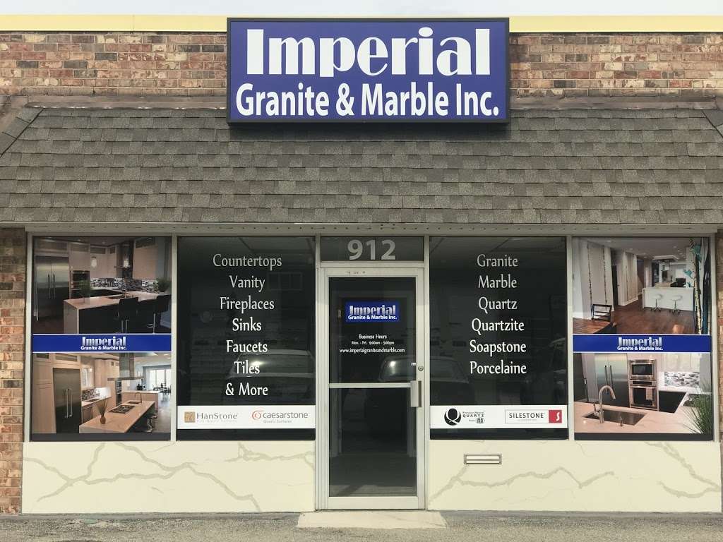 Imperial Granite and Marble Inc | 912 Morse Ave, Schaumburg, IL 60193, USA | Phone: (773) 349-7684