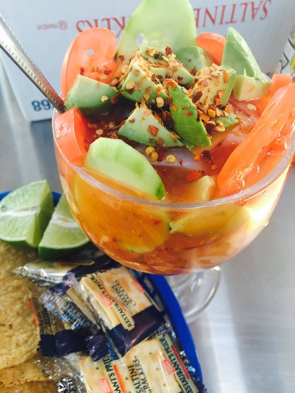 Mariscos "El Nayarita" | 609 Ming Ave, Bakersfield, CA 93307, USA | Phone: (661) 578-9121