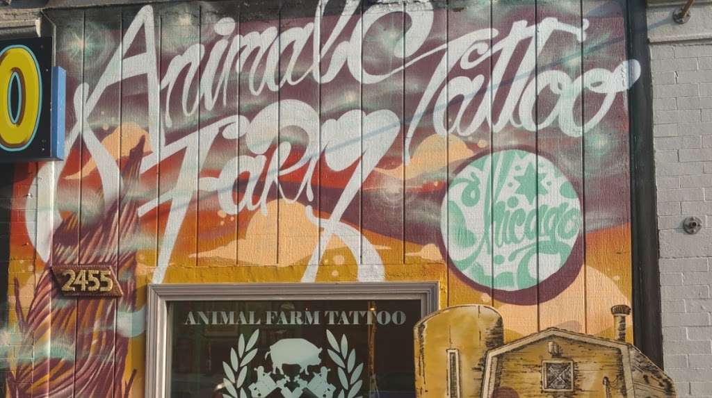 Animal Farm Tattoo | 2455 W Armitage Ave, Chicago, IL 60647, USA | Phone: (773) 267-2200