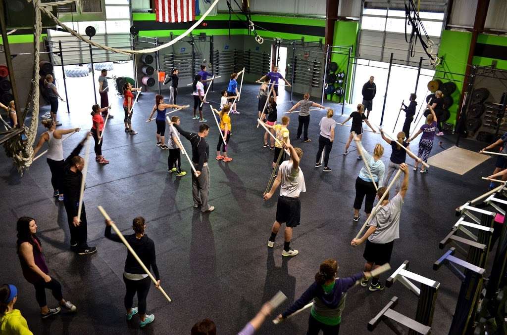 CrossFit Off The Grid | 1165 N Tuckahoe Rd, Williamstown, NJ 08094, USA | Phone: (609) 780-0238