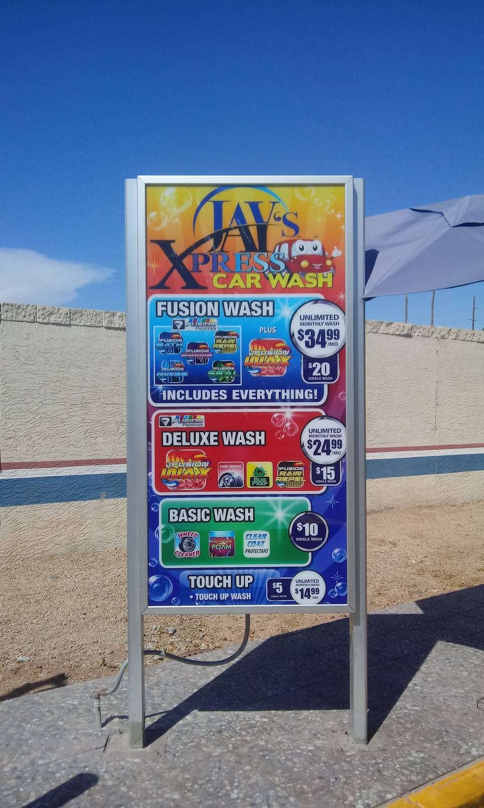 Jays Express Wash | 7038 N 67th Ave, Glendale, AZ 85301, USA | Phone: (623) 444-4979