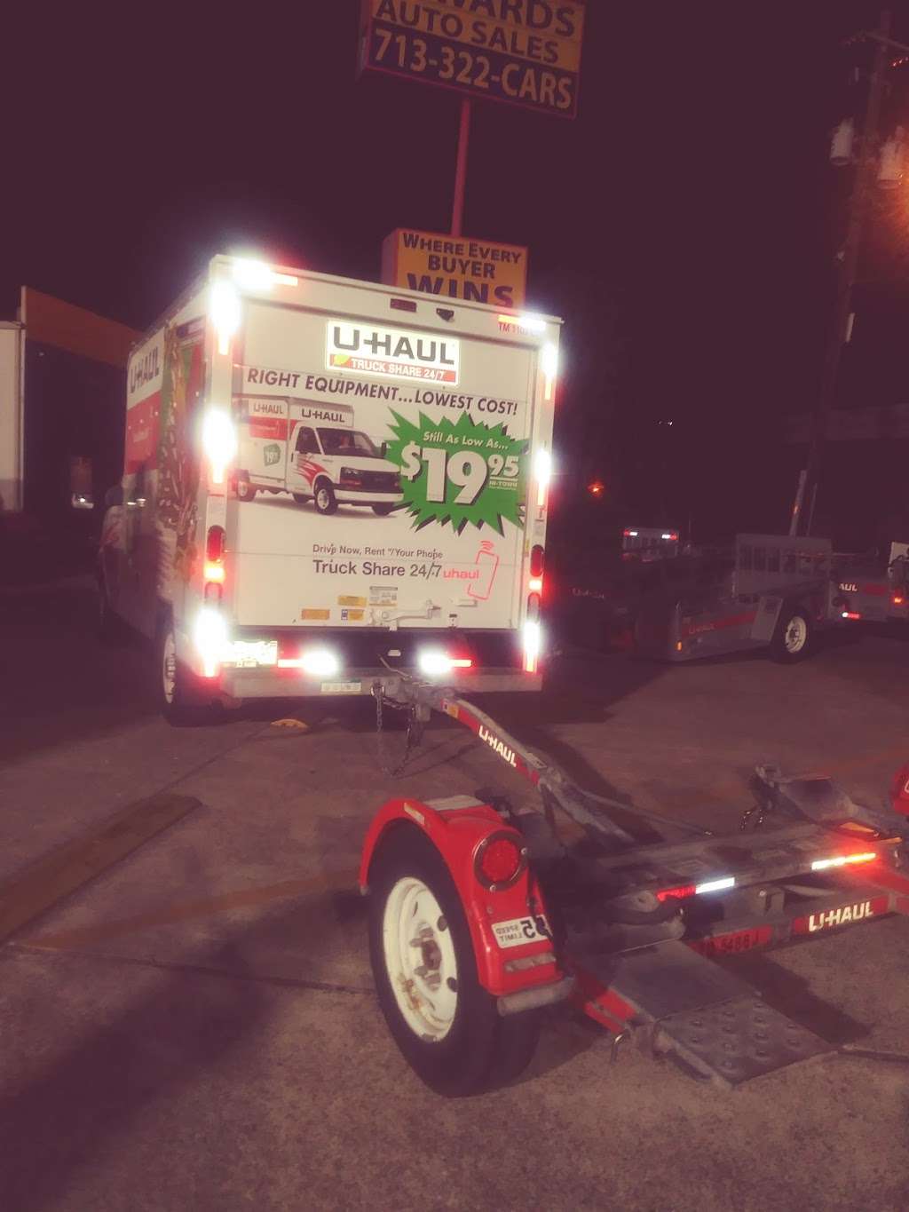 U-Haul Moving & Storage at Hobby Airport Area | 8550 Gulf Fwy, Houston, TX 77017 | Phone: (713) 944-9991