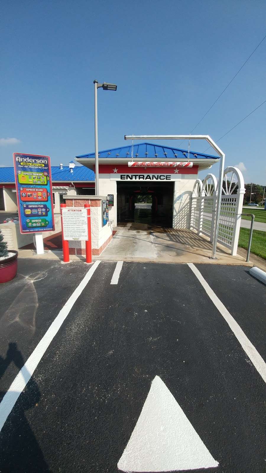 Anderson Ultra Express Car Wash North George St. | 2400 N George St, York, PA 17406, USA | Phone: (717) 318-9573