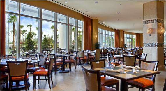 Harvest Bistro | 14100 Bonnet Creek Resort Ln, Orlando, FL 32821, USA | Phone: (407) 597-3600