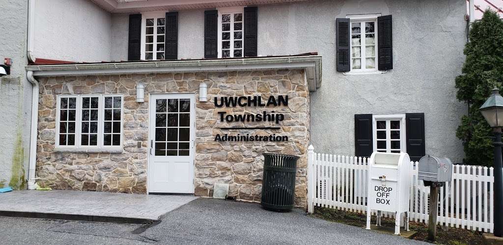 Uwchlan Township Administration | 715 N Ship Rd, Exton, PA 19341, USA | Phone: (610) 363-9450