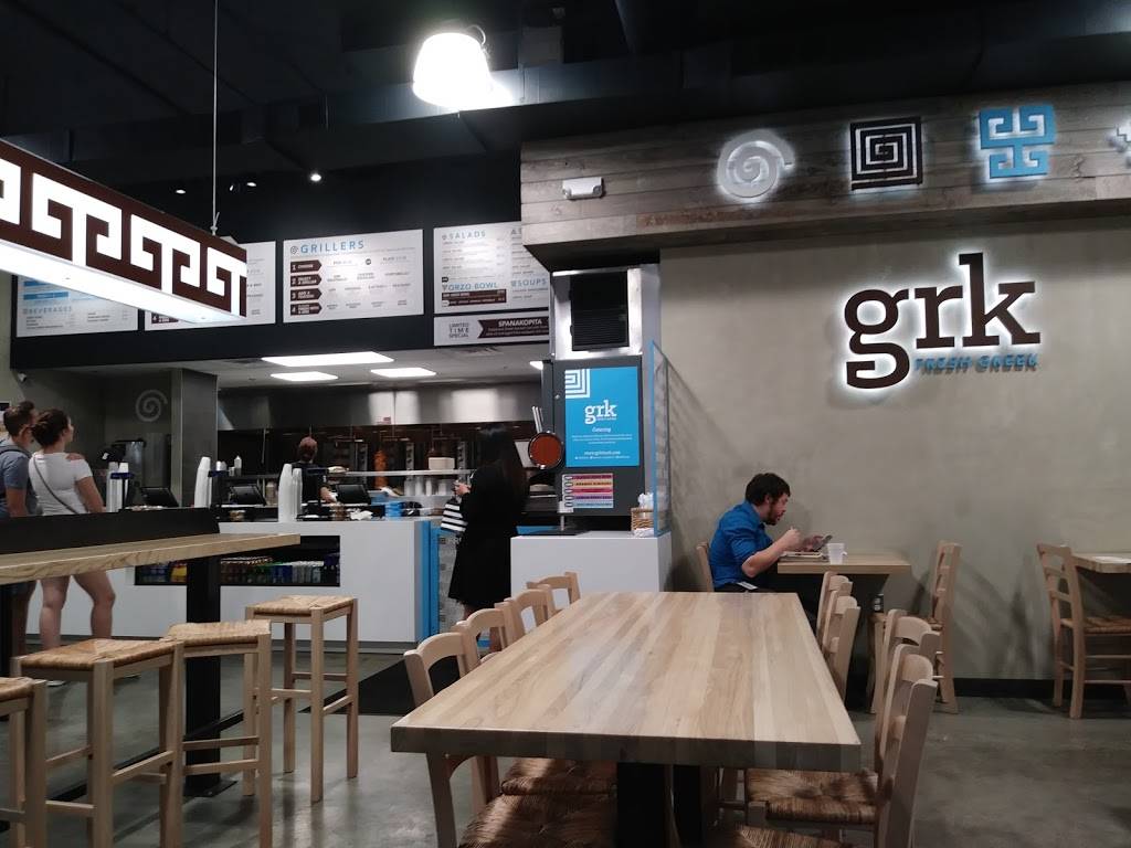 GRK Fresh Greek | 1000 F St NW, Washington, DC 20004, USA | Phone: (202) 506-4595