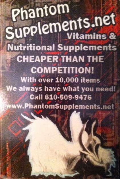 phantom supplements | 114 Race St, Macungie, PA 18062, USA | Phone: (610) 509-9476