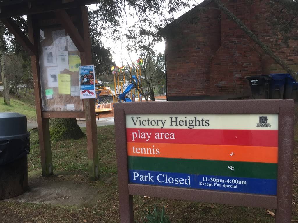 Victory Heights Playground | 1737 NE 106th St, Seattle, WA 98125, USA | Phone: (206) 684-4075