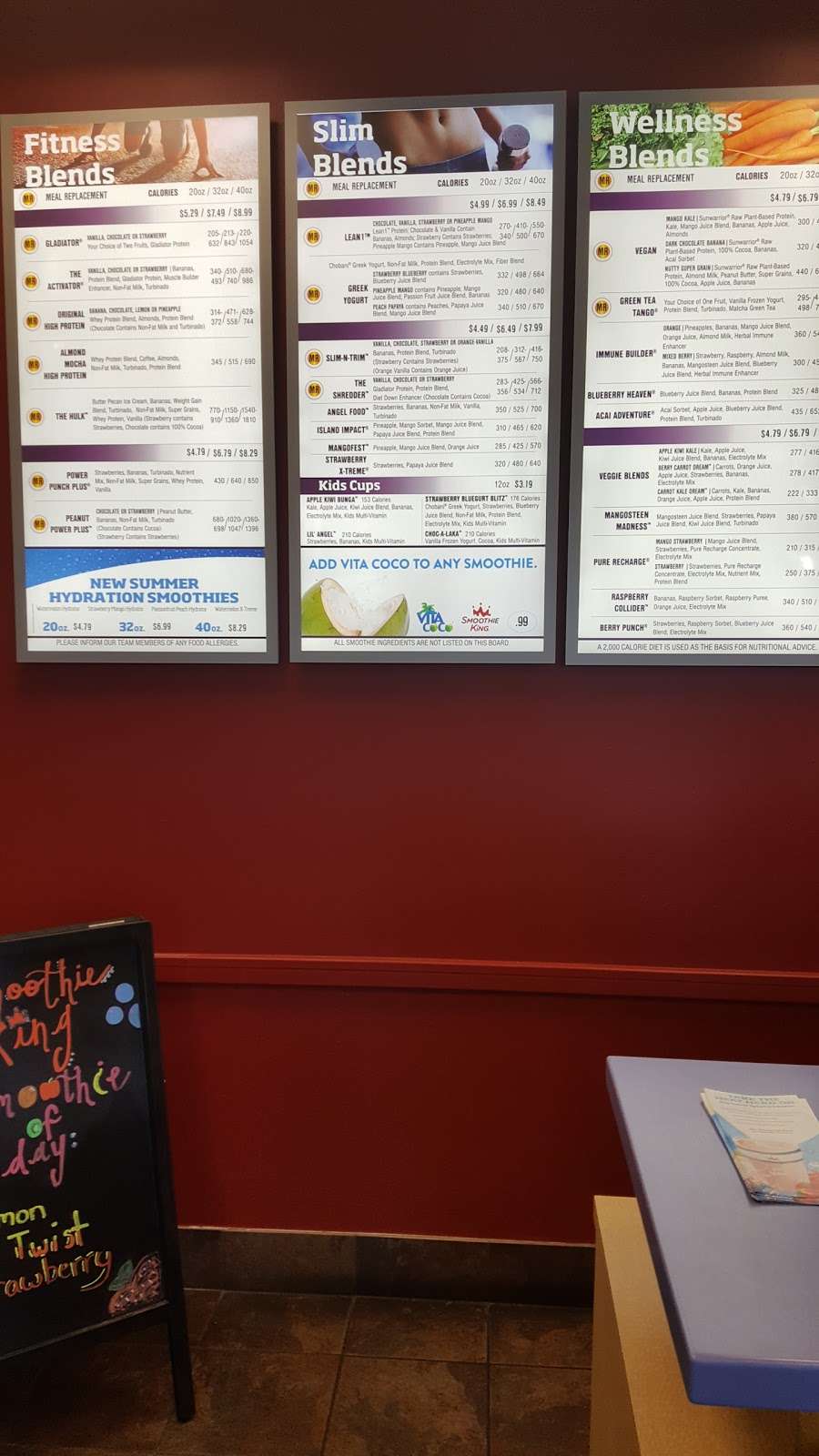 Smoothie King | 2660 Marina Bay Dr Suite 101, League City, TX 77573 | Phone: (281) 334-7888