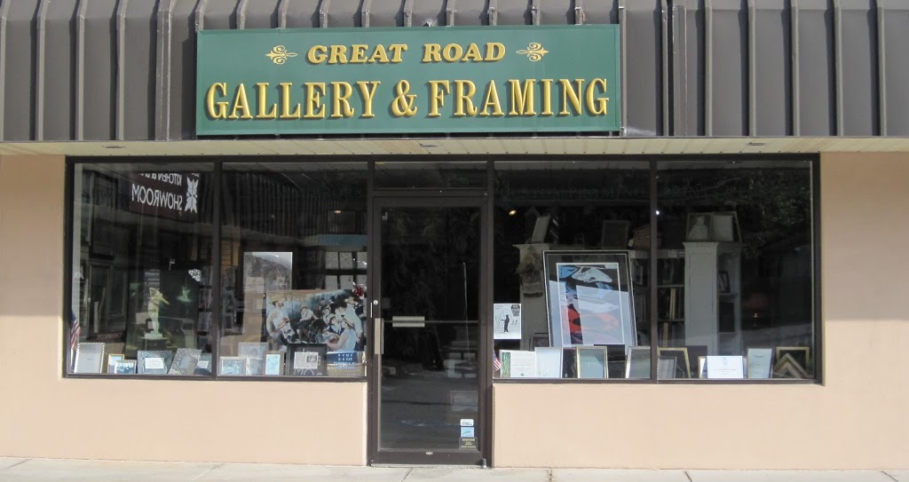 Great Road Gallery & Framing | 363 Great Rd, Bedford, MA 01730 | Phone: (781) 275-8886