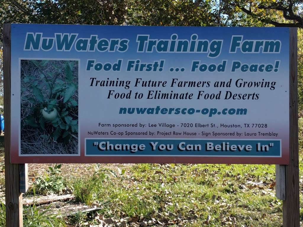 NuWaters Farm | 6952 Elbert St, Houston, TX 77028, USA