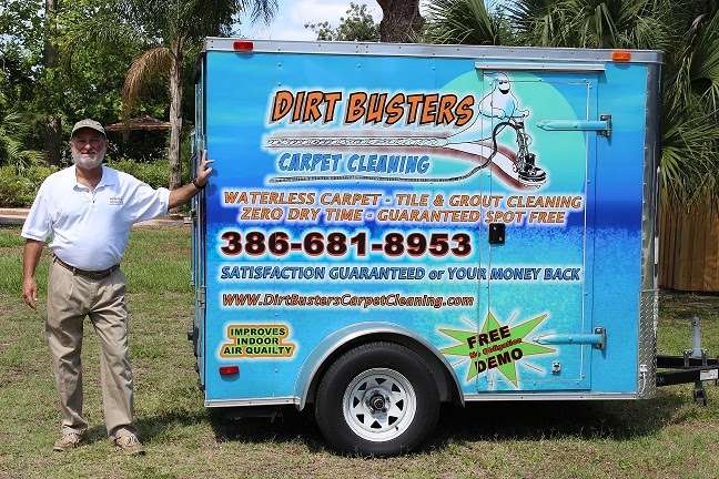 Dirt Busters Carpet Cleaning | 1982 FL-44, New Smyrna Beach, FL 32168, USA | Phone: (386) 681-8953