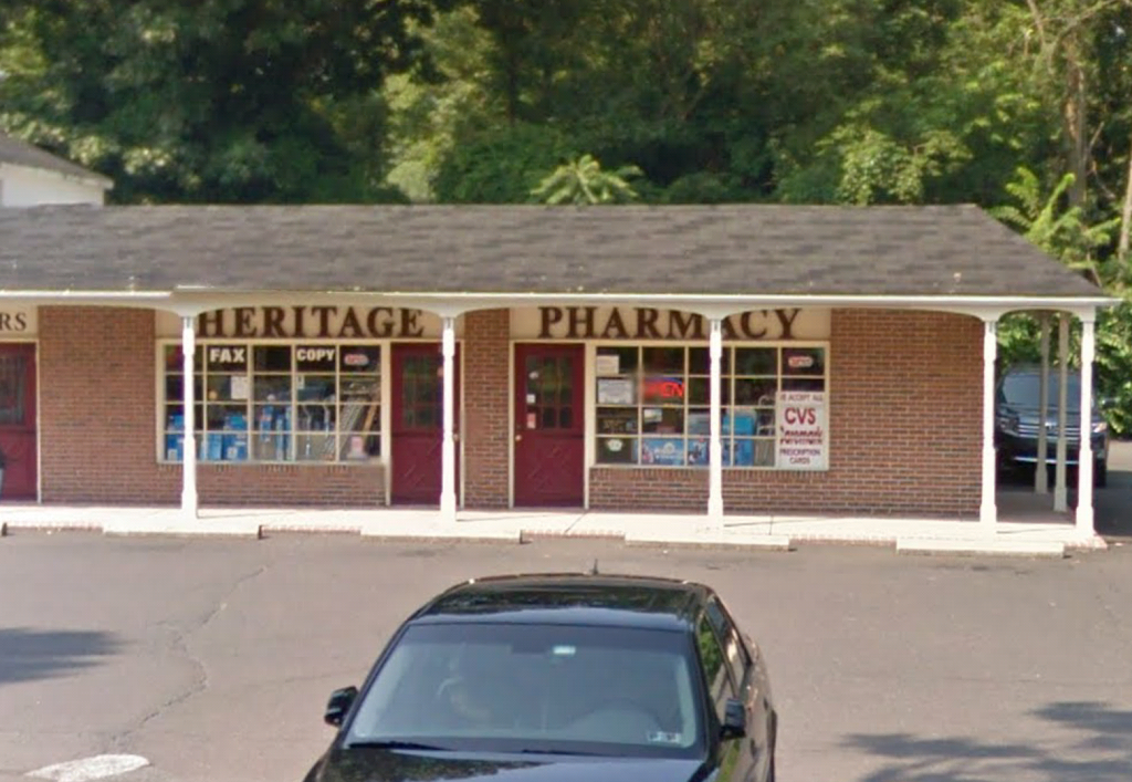Heritage Pharmacy | 1091 General Knox Rd, Washington Crossing, PA 18977, USA | Phone: (215) 321-7670