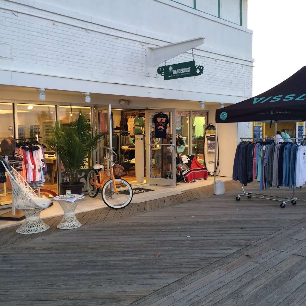 Wanderlust Land & Sea 1300 Ocean Ave, Asbury Park, NJ 07712, USA