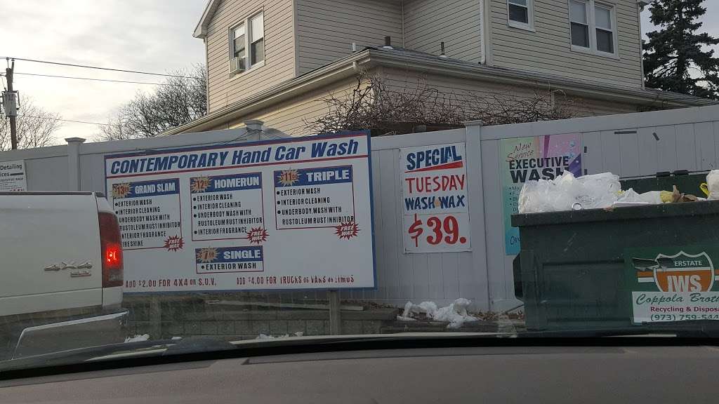 Contemporary Hand Car Wash | 820 Riverside Ave, Lyndhurst, NJ 07071, USA | Phone: (201) 939-9291