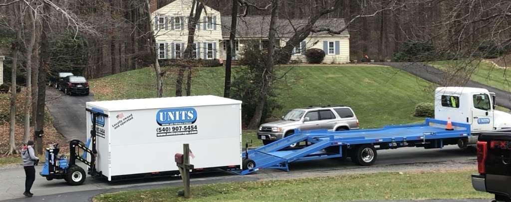 UNITS Moving and Portable Storage Northern Virginia | 7425 Merritt Park Drive, Manassas, VA 20109, USA | Phone: (540) 907-5454