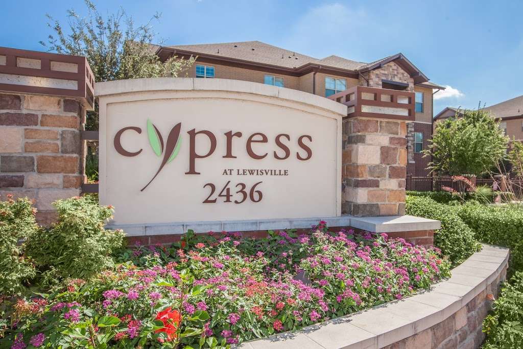 Cypress at Lewisville | 2436 S Valley Pkwy, Lewisville, TX 75067, USA | Phone: (972) 315-0848