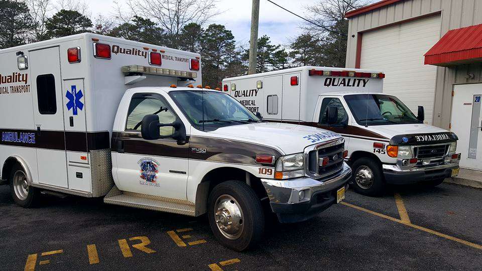 Quality Medical Transport | 3052, 56 Schoolhouse Rd, Whiting, NJ 08759, USA | Phone: (732) 606-1900