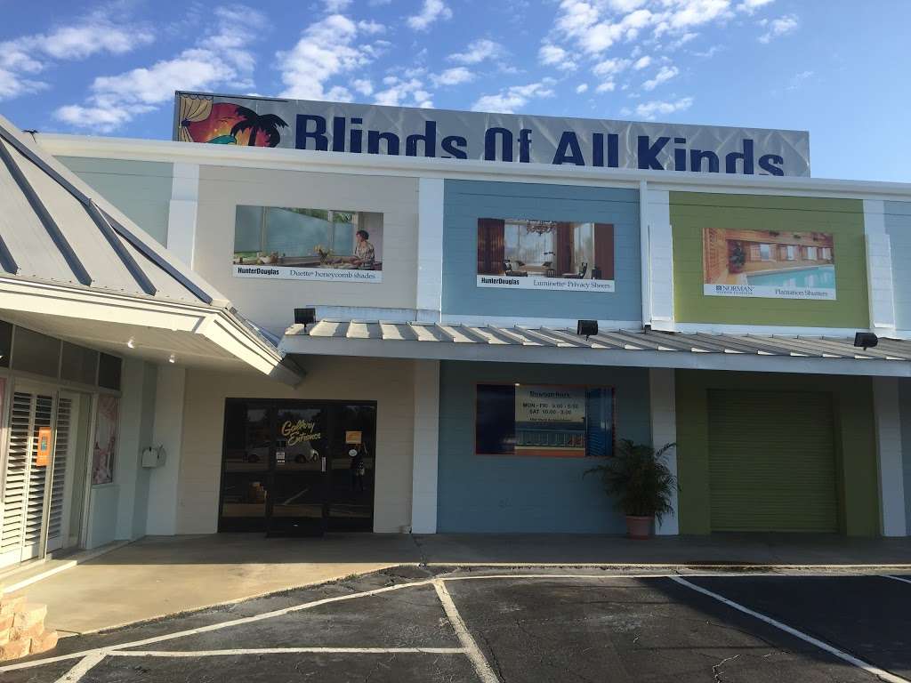 Blinds Of All Kinds | 3450 US-1, Rockledge, FL 32955, USA | Phone: (321) 632-2821