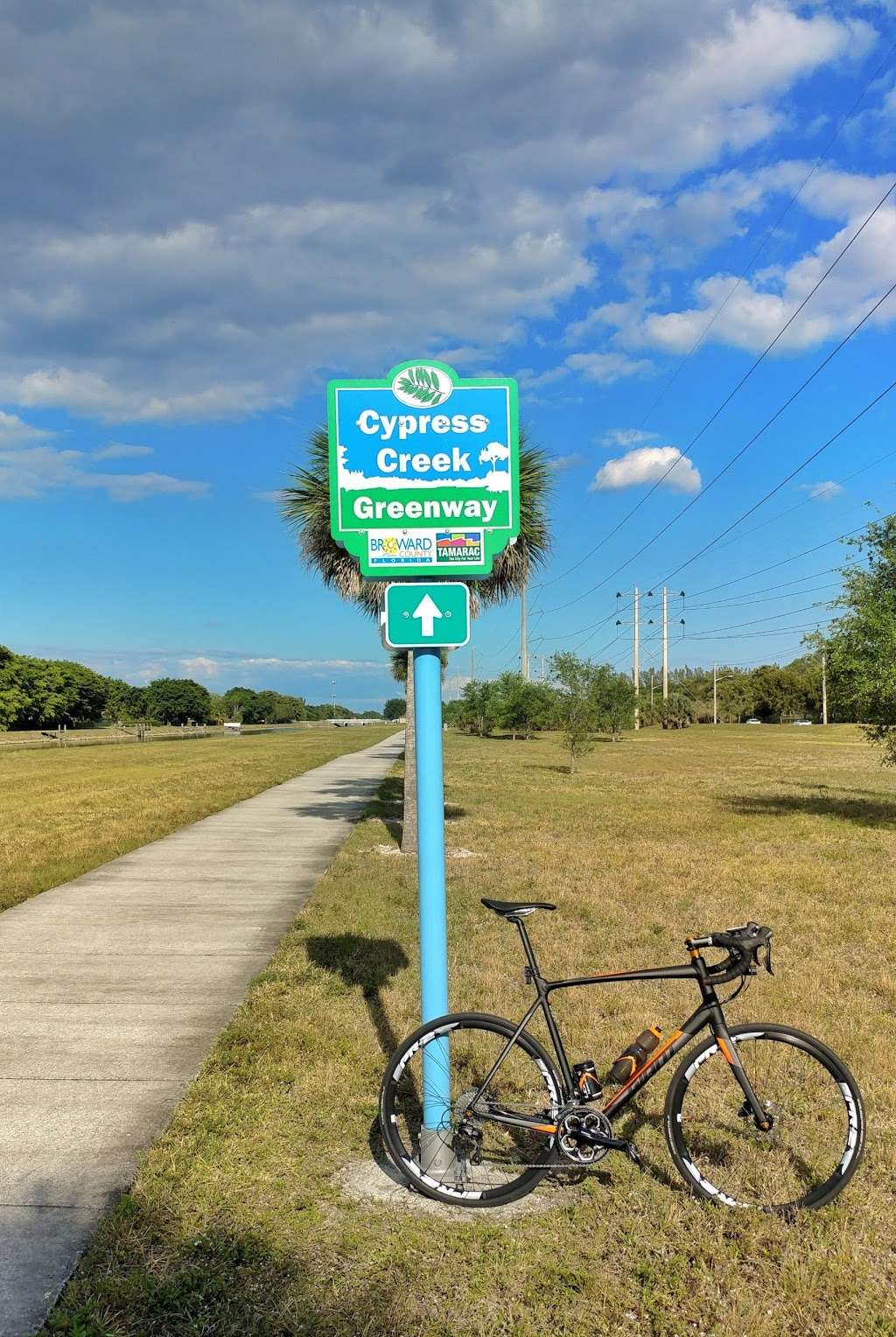 Cypress creek greenway/ Bike Path | Margate, FL 33068, USA
