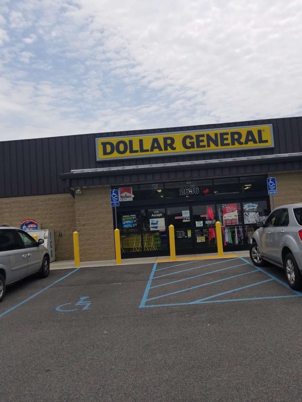 Dollar General | 2636 Baltimore Pike, Nottingham, PA 19362, USA | Phone: (484) 365-2731