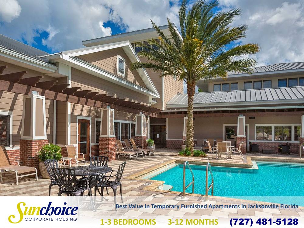 Sunchoice Corporate Housing | 9825 Gate Pkwy N, Jacksonville, FL 32246, USA | Phone: (727) 481-5128