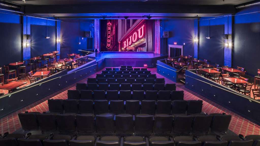 The Bijou Theatre | 275 Fairfield Ave, Bridgeport, CT 06604, USA | Phone: (203) 296-9605