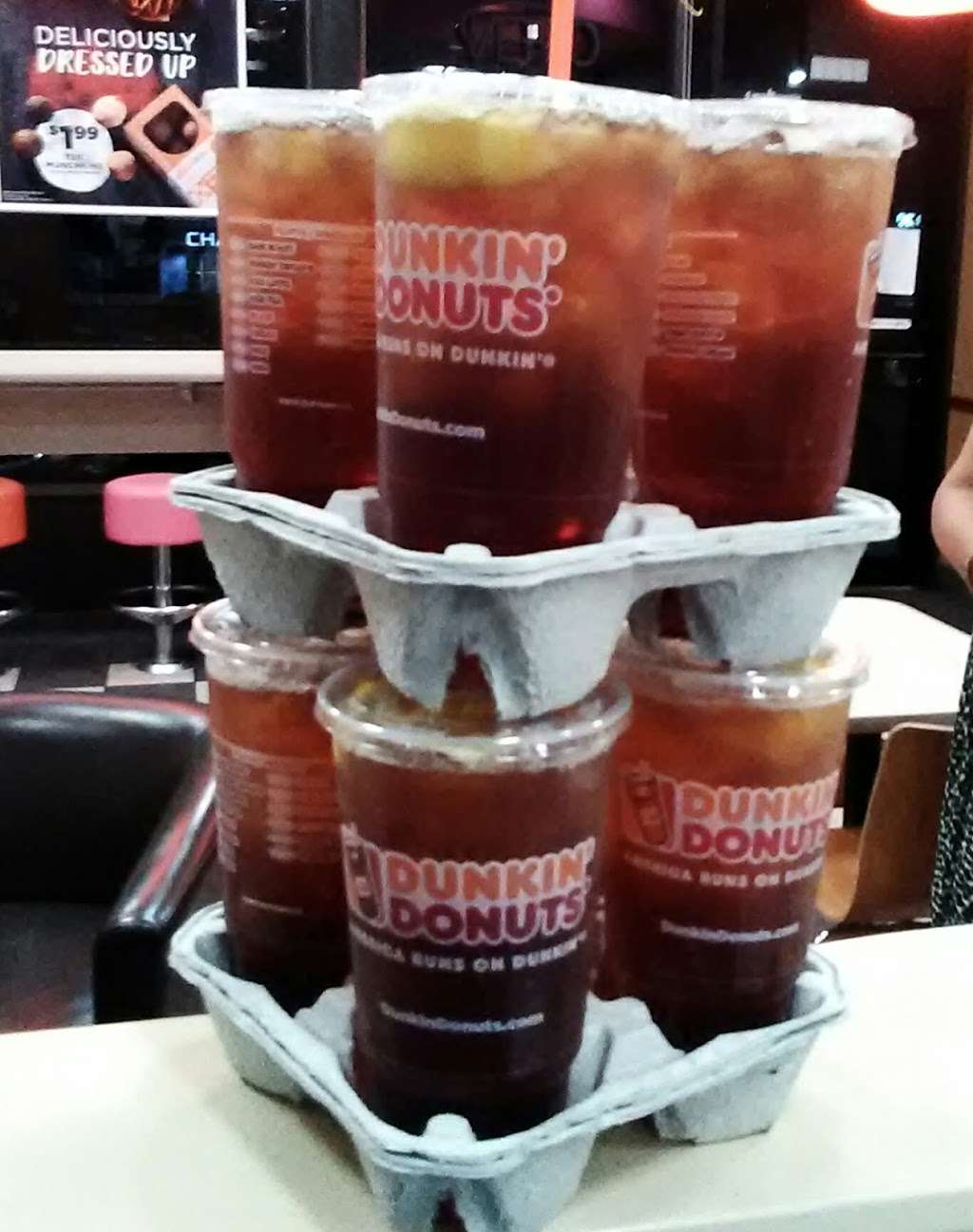 Dunkin Donuts | 2365 Central Park Ave, Yonkers, NY 10710, USA | Phone: (914) 337-5868