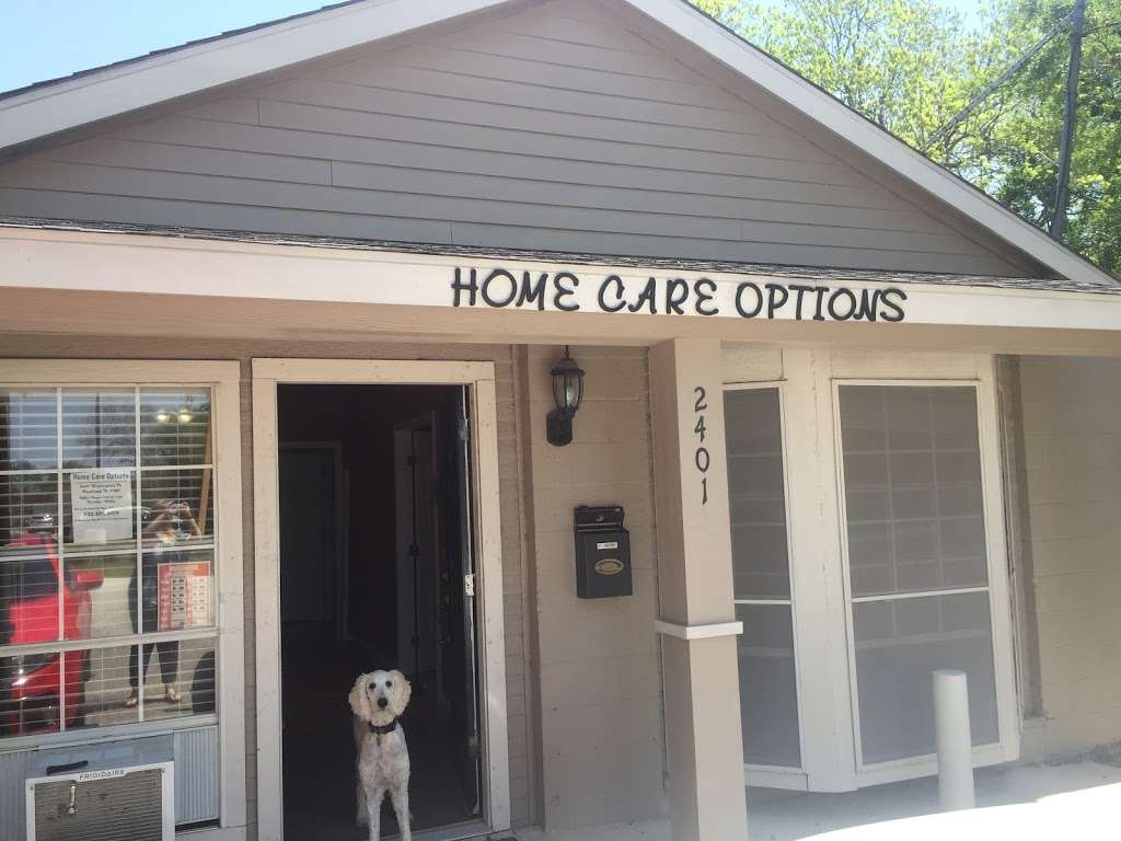 Home Care Options | 2401 Washington St, Pearland, TX 77581, USA | Phone: (832) 328-0179