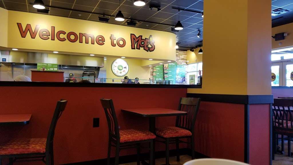 Moes Southwest Grill | 68 Washington St, Attleboro, MA 02703, USA | Phone: (508) 639-5581