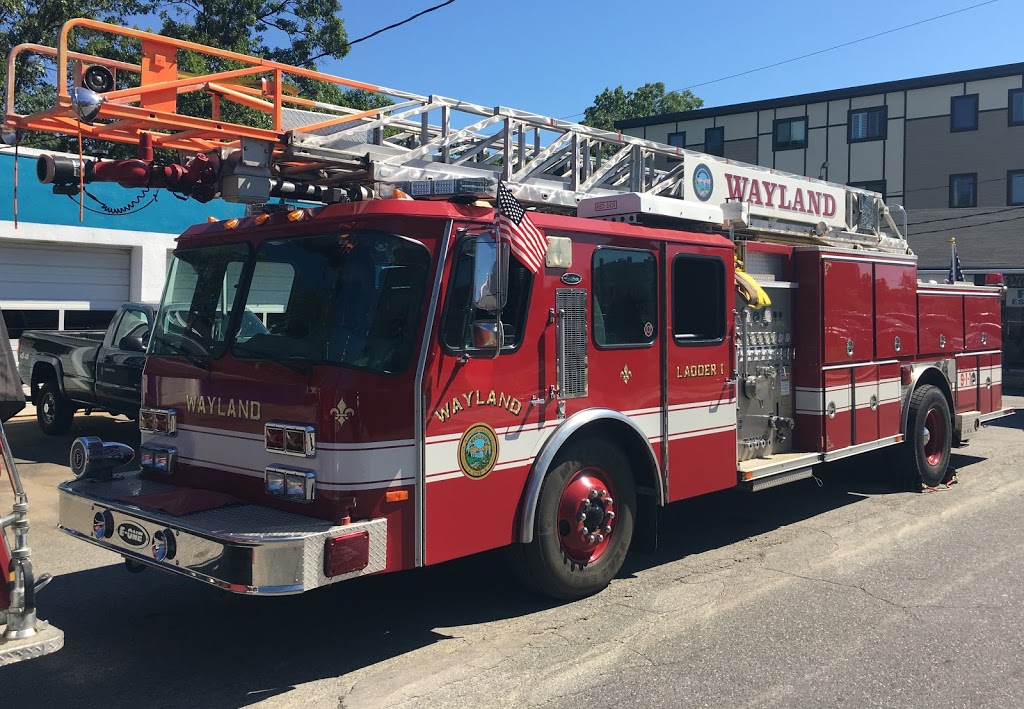 Wayland Fire Station #2 | 153 Main St, Wayland, MA 01778, USA | Phone: (508) 358-7701