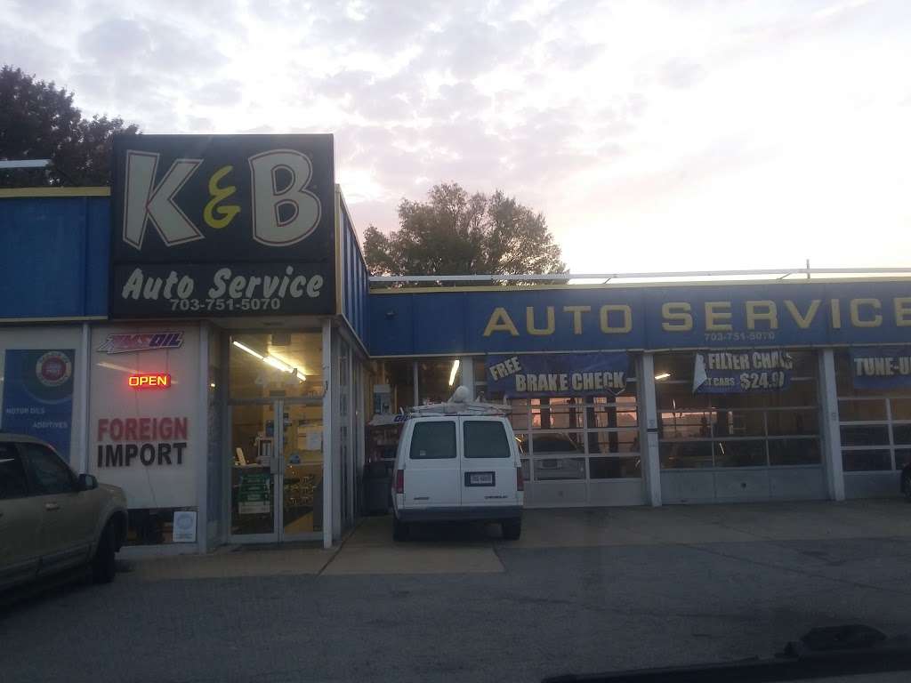 K & B Auto Service | 414 S Van Dorn St, Alexandria, VA 22304, USA | Phone: (703) 751-5070