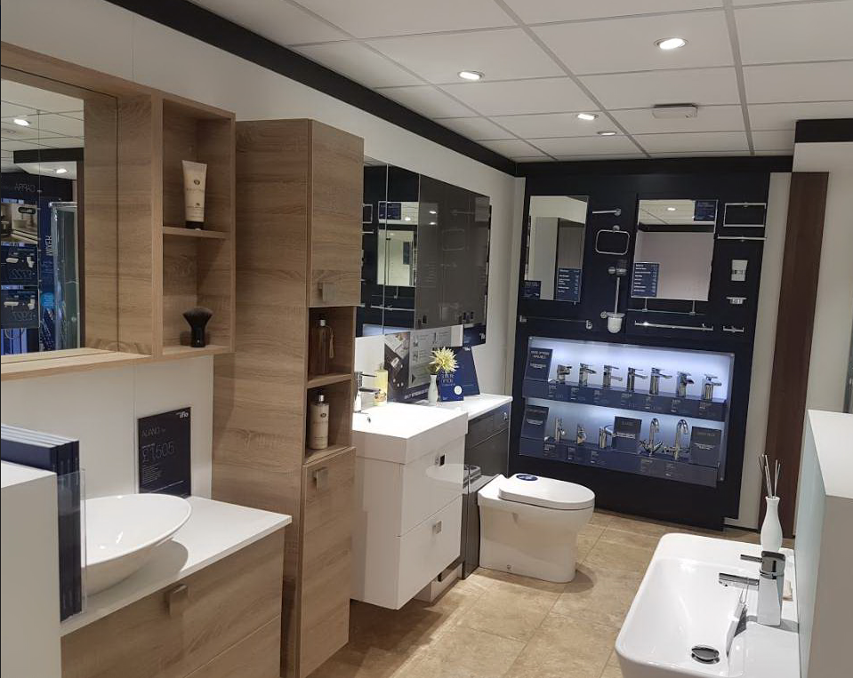 The Bathroom Showroom | 4, Trident Industrial Estate, Pindar Rd, Hoddesdon EN11 0DE, UK | Phone: 01992 706100