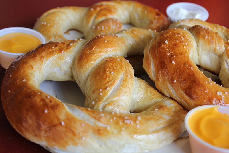 Bens Soft Pretzels | 2850 Stadium Dr, Fort Worth, TX 76109 | Phone: (682) 990-3174