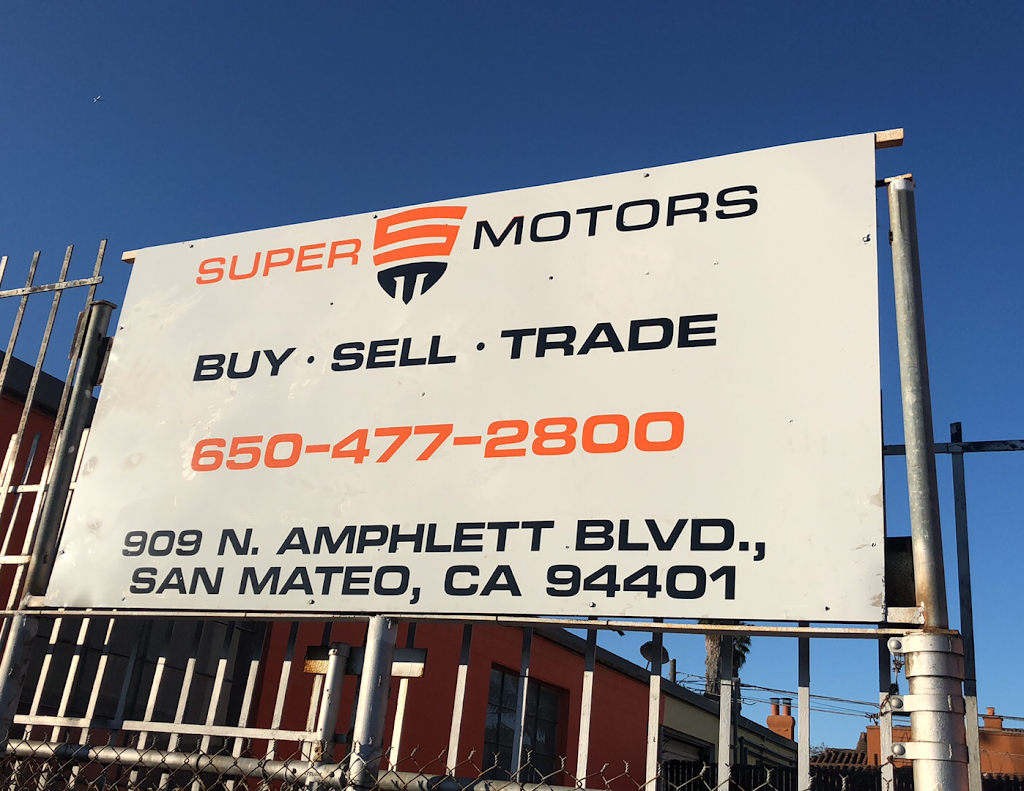 Super Motors | 909 N Amphlett Blvd, San Mateo, CA 94401, USA | Phone: (650) 477-2800