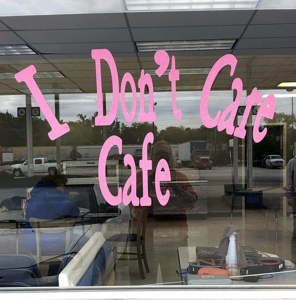 I Don’t Care Cafe | 1029 Main St, Atchison, KS 66002, USA | Phone: (913) 426-1655