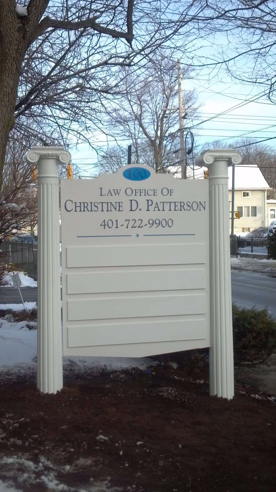 Law Office of Christine D. Patterson | 100 Armistice Blvd, Pawtucket, RI 02860, USA | Phone: (401) 722-9900