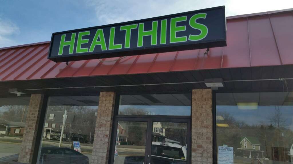 Healthies Of Perryville | 1486 Perryville Rd, Perryville, MD 21903